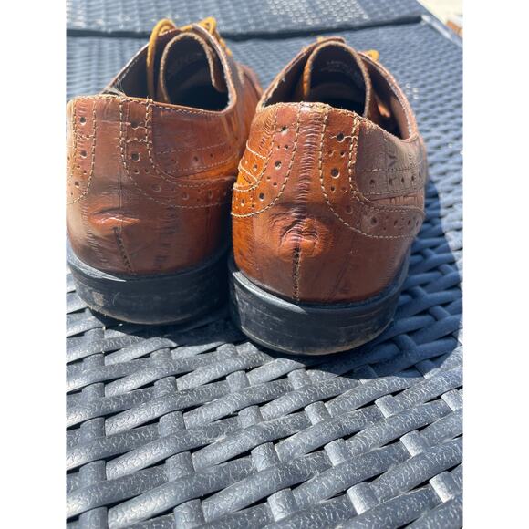 Stacey Adams Salido 24887, lace up, brown men's 10M - Picture 8 of 8